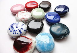 景德镇陶瓷珠子与工艺品 颜色釉之美，直销批发首选胎匠